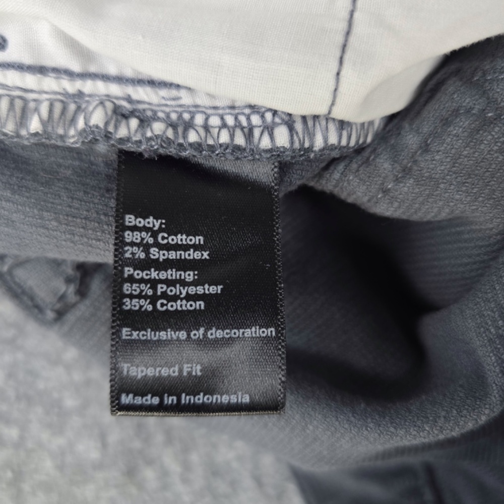 Flint & Tinder 32X32 Mens Corduroy Tapered Fit Pants -Gray - Picture 7 of 11